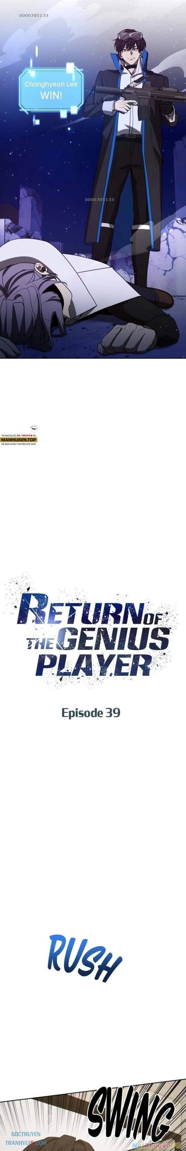 Người Chơi Thiên Tài Trở Lại Chapter 39 - Trang 2