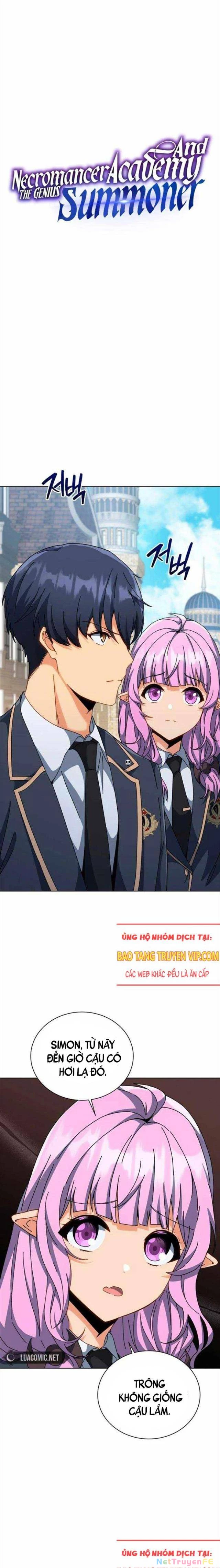 Tử Linh Sư Thiên Tài Của Học Viện Chapter 140 - Trang 4