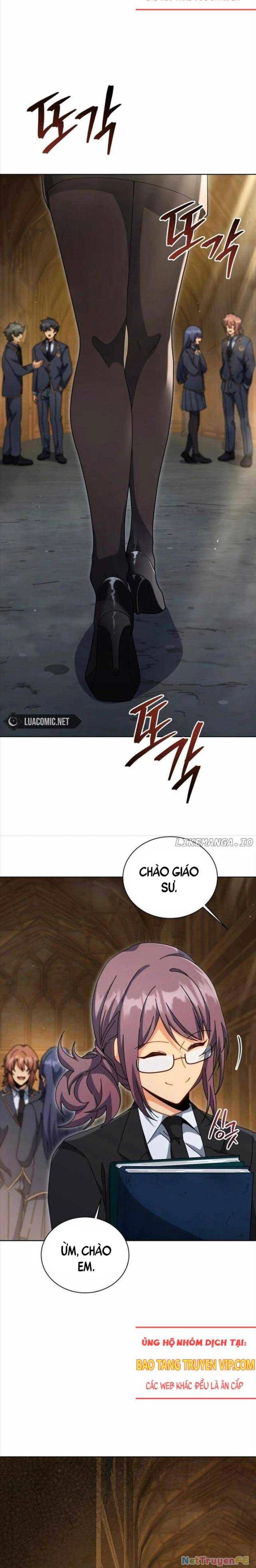 Tử Linh Sư Thiên Tài Của Học Viện Chapter 140 - Trang 4