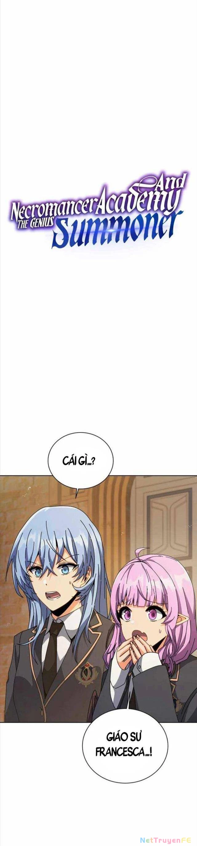 Tử Linh Sư Thiên Tài Của Học Viện Chapter 141 - Trang 4