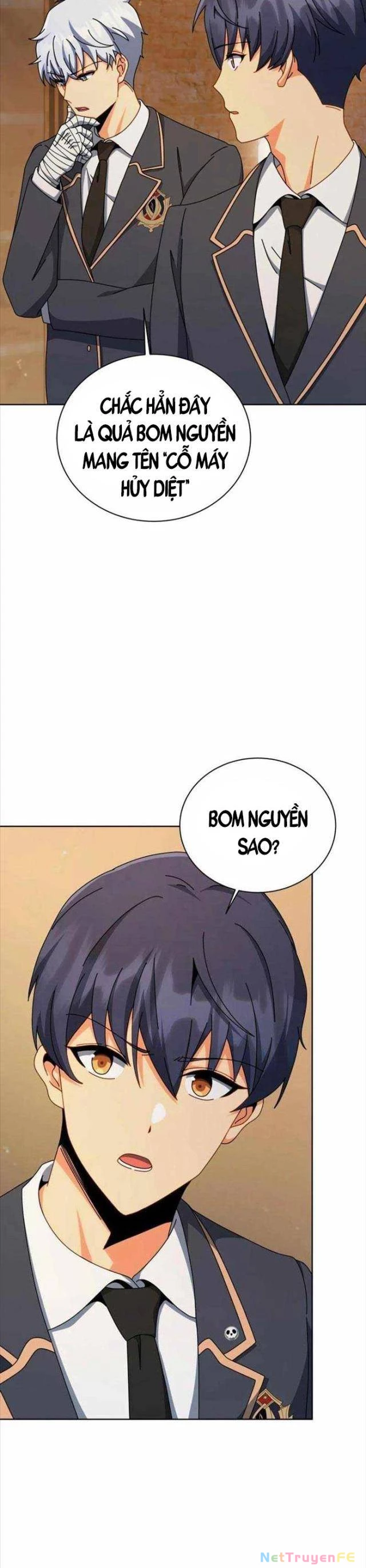 Tử Linh Sư Thiên Tài Của Học Viện Chapter 141 - Trang 4