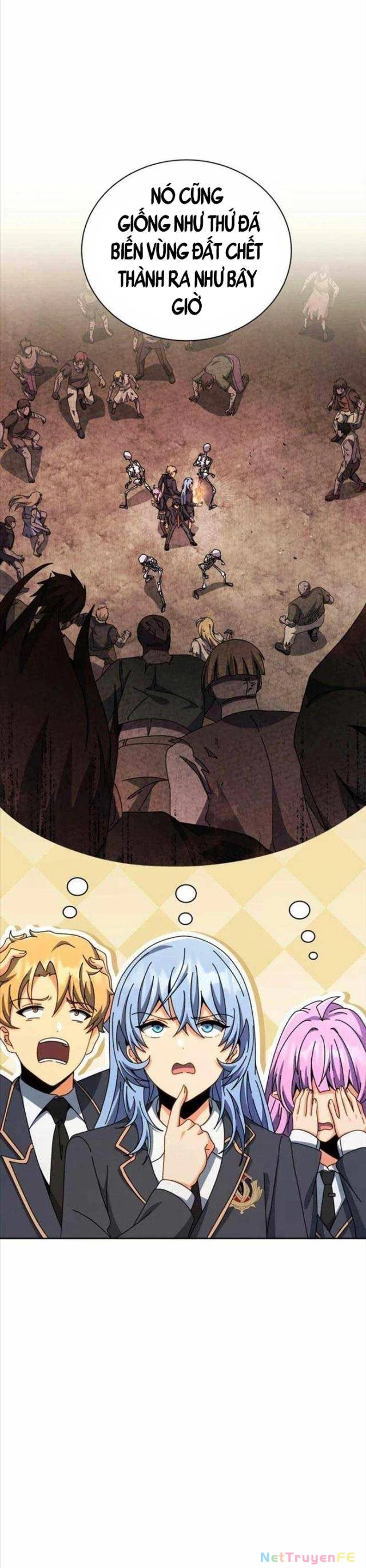 Tử Linh Sư Thiên Tài Của Học Viện Chapter 141 - Trang 4