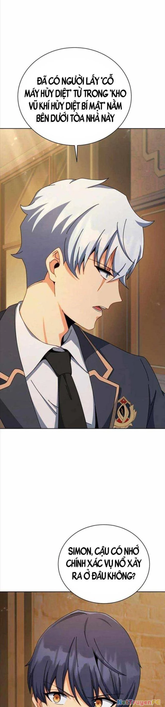 Tử Linh Sư Thiên Tài Của Học Viện Chapter 141 - Trang 4