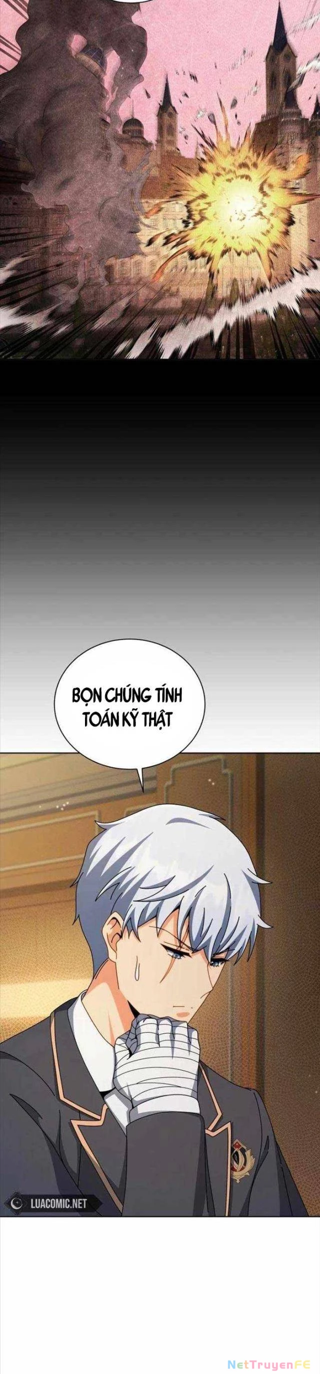 Tử Linh Sư Thiên Tài Của Học Viện Chapter 141 - Trang 4