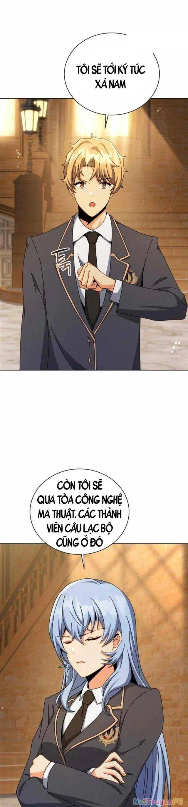 Tử Linh Sư Thiên Tài Của Học Viện Chapter 141 - Trang 4