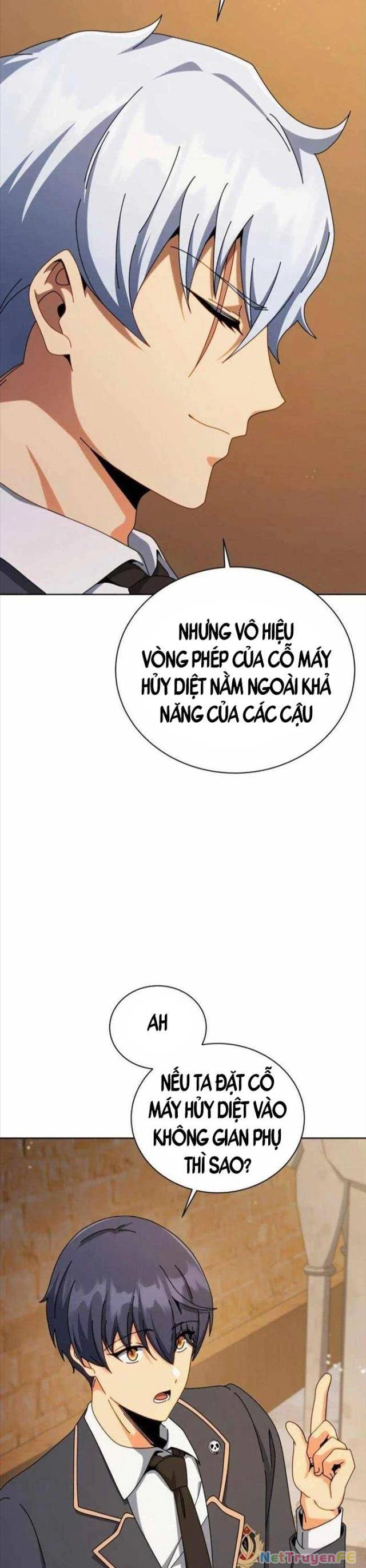 Tử Linh Sư Thiên Tài Của Học Viện Chapter 141 - Trang 4