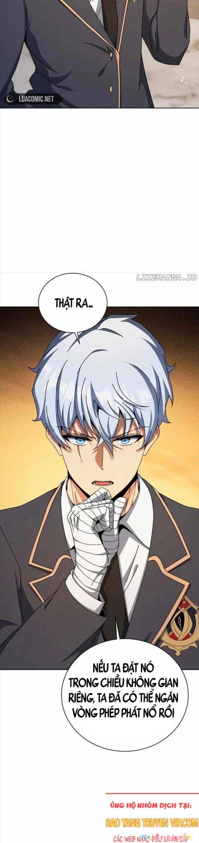 Tử Linh Sư Thiên Tài Của Học Viện Chapter 141 - Trang 4