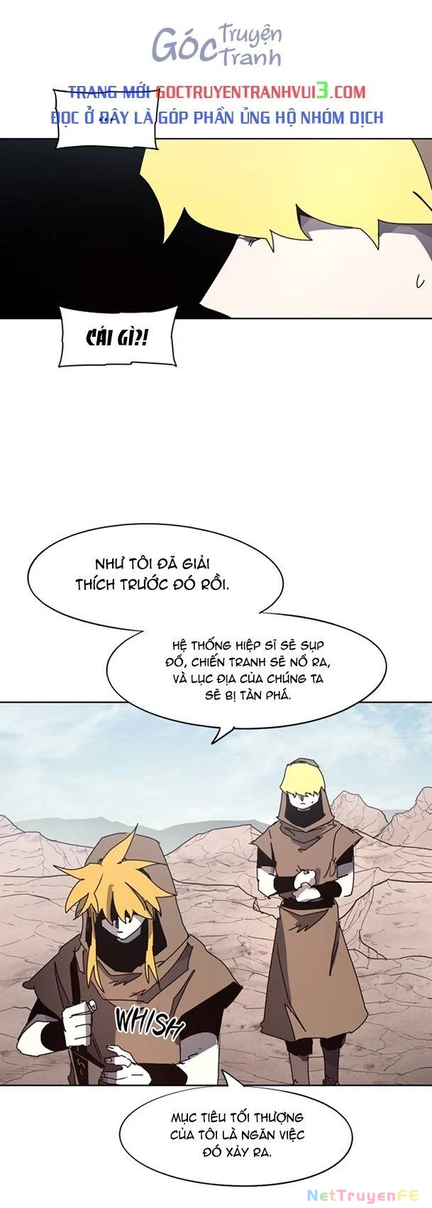 Kỵ Sĩ Báo Thù Chapter 158 - Trang 4