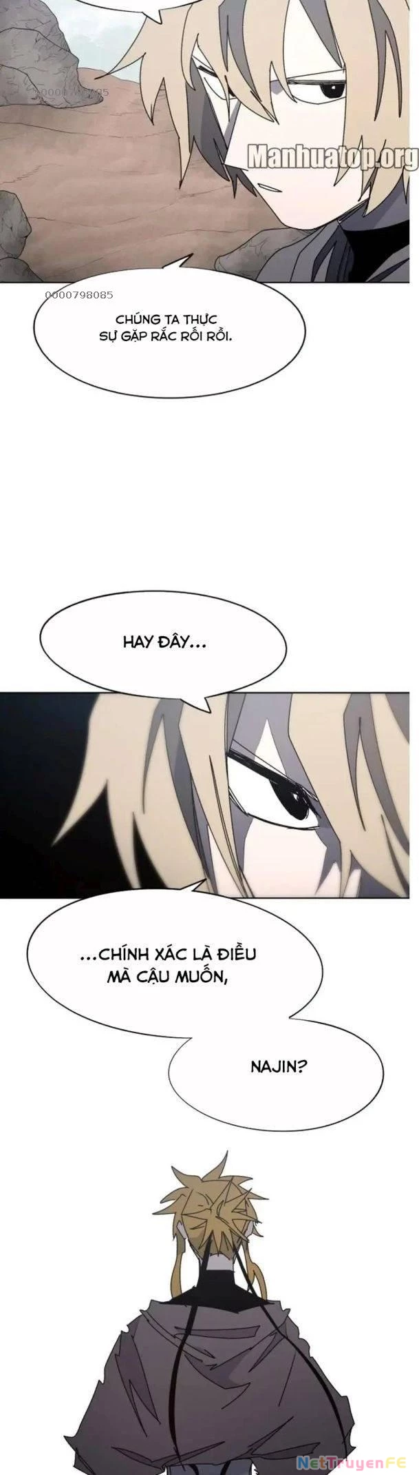 Kỵ Sĩ Báo Thù Chapter 159 - Trang 4