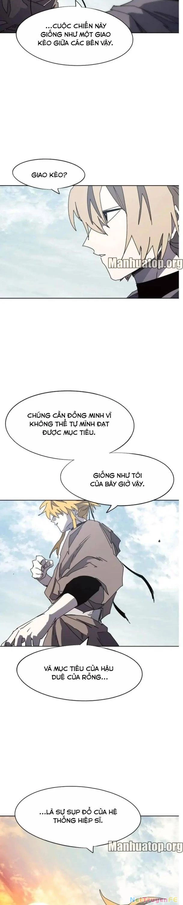 Kỵ Sĩ Báo Thù Chapter 159 - Trang 4