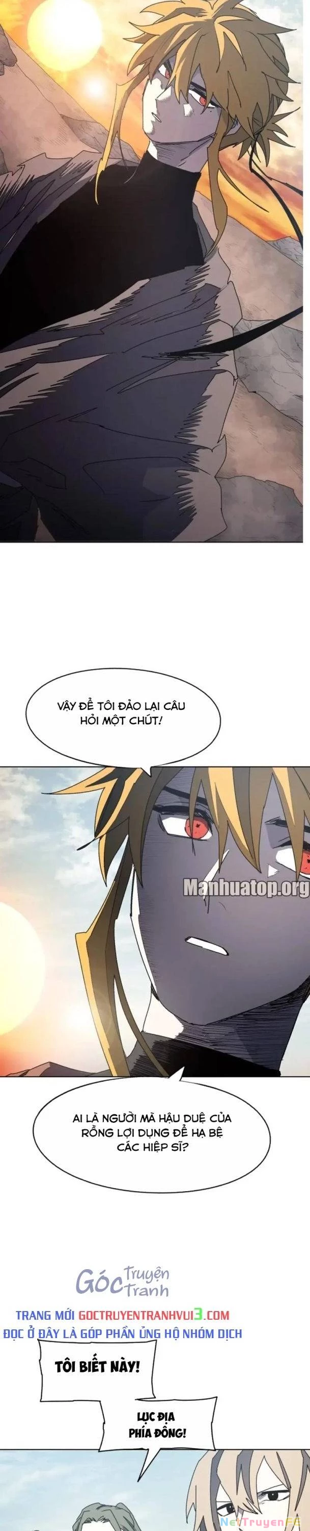 Kỵ Sĩ Báo Thù Chapter 159 - Trang 4