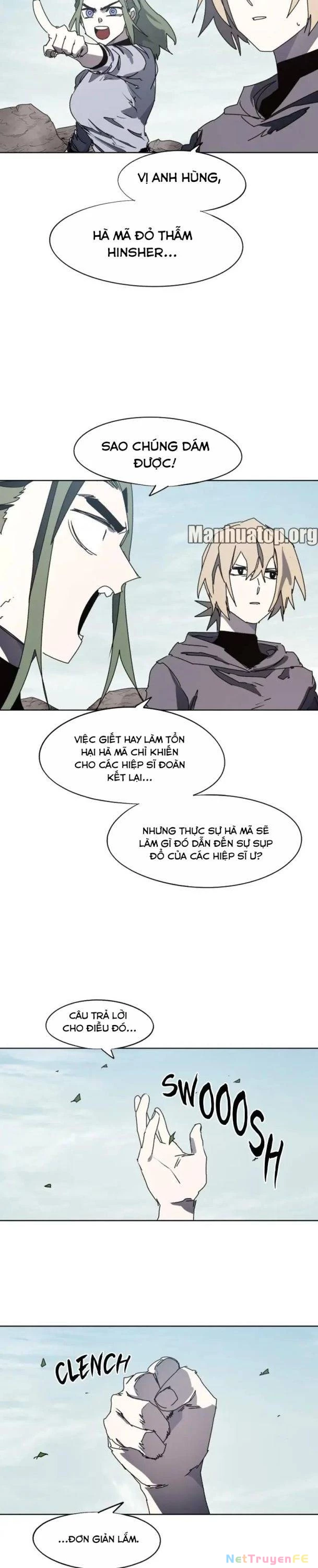 Kỵ Sĩ Báo Thù Chapter 159 - Trang 4