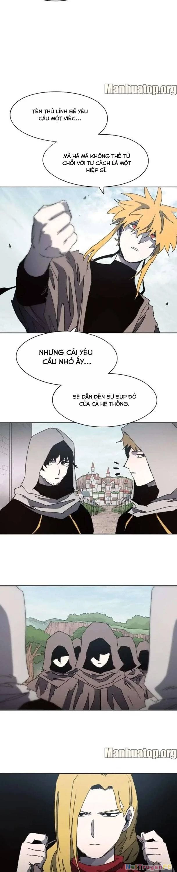 Kỵ Sĩ Báo Thù Chapter 159 - Trang 4