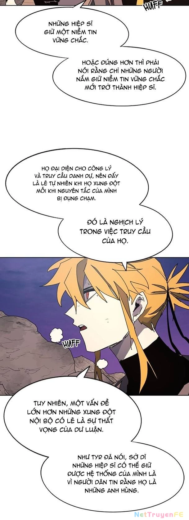 Kỵ Sĩ Báo Thù Chapter 160 - Trang 4