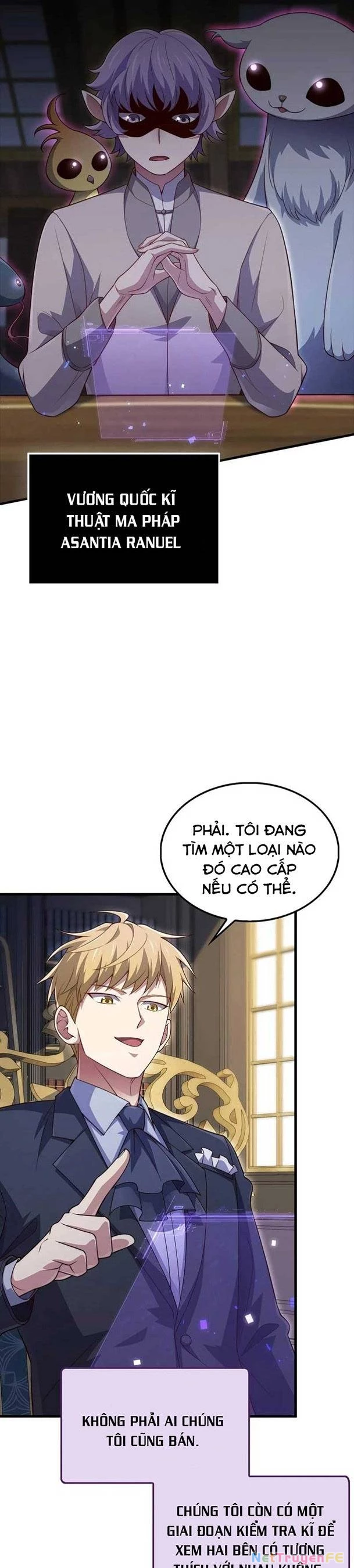 Thương Nhân Thánh Thần Chapter 131 - Trang 4