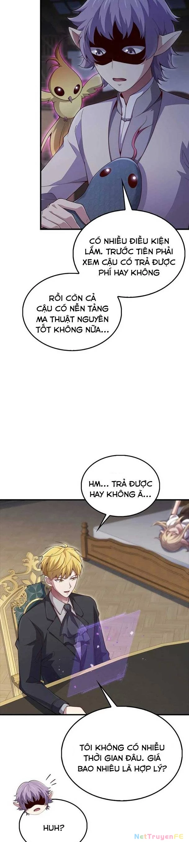 Thương Nhân Thánh Thần Chapter 131 - Trang 4