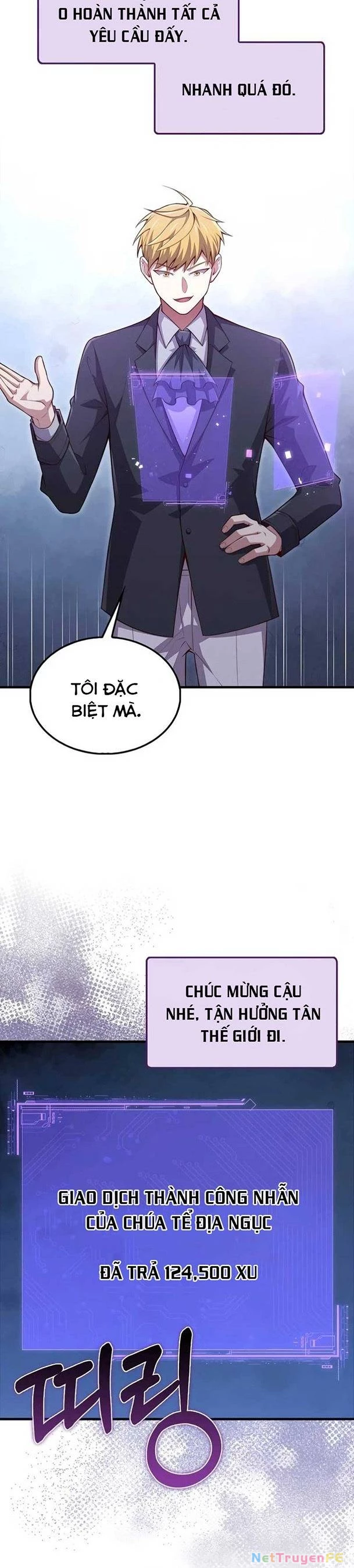 Thương Nhân Thánh Thần Chapter 131 - Trang 4