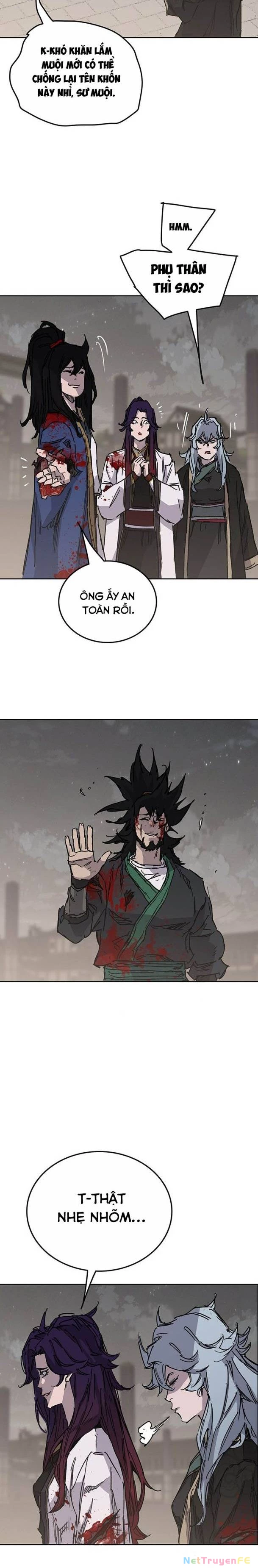 Tiên Kiếm Bất Bại Chapter 208 - Trang 4