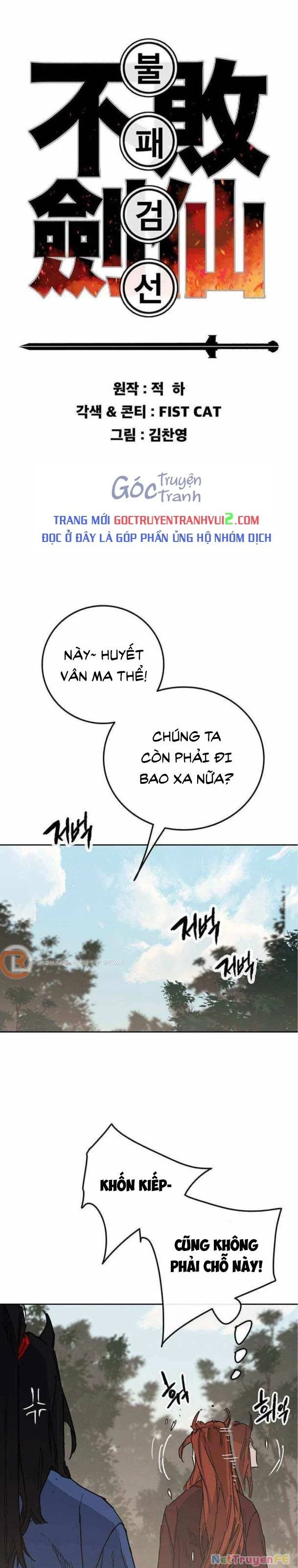 Tiên Kiếm Bất Bại Chapter 215 - Trang 4