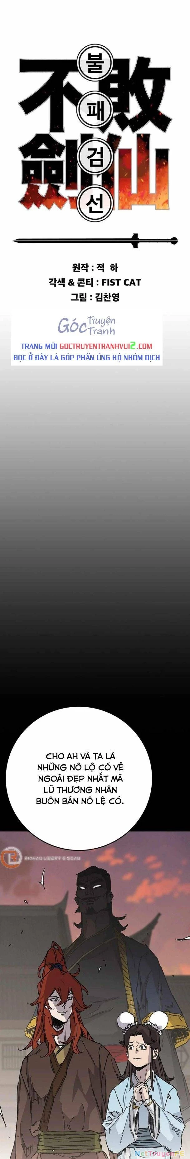 Tiên Kiếm Bất Bại Chapter 216 - Trang 4