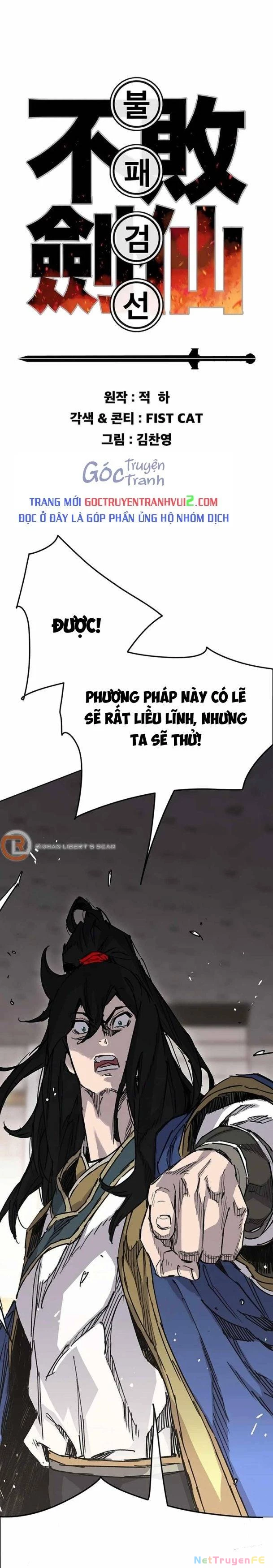 Tiên Kiếm Bất Bại Chapter 220 - Trang 4