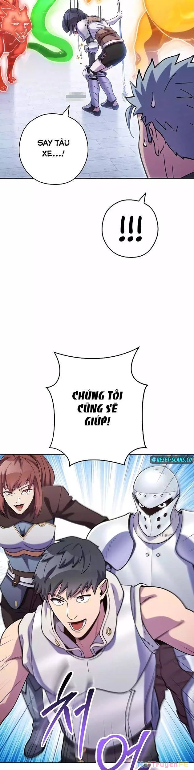 Tái Thiết Hầm Ngục Chapter 213 - Trang 3