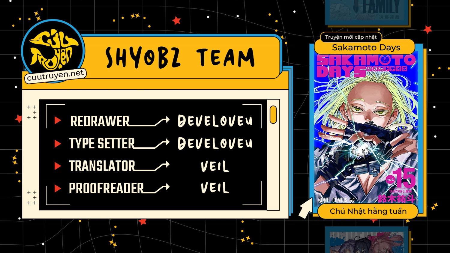 Sakamoto Days Chapter 187 - Trang 4