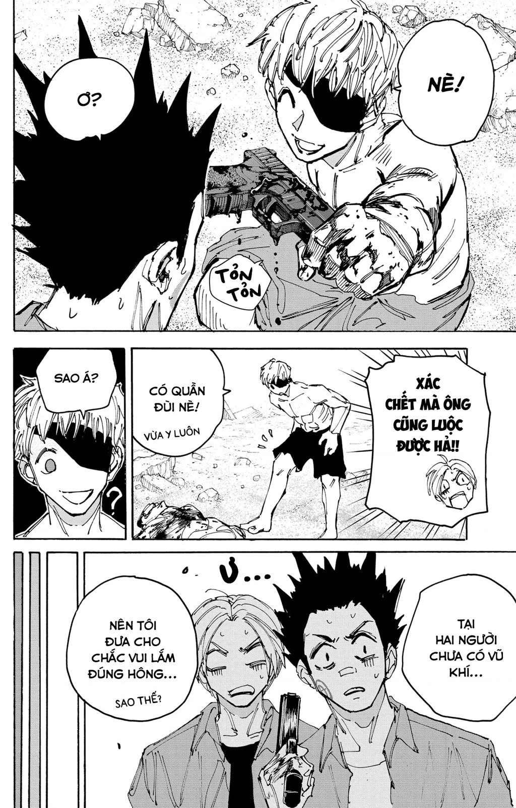 Sakamoto Days Chapter 187 - Trang 4