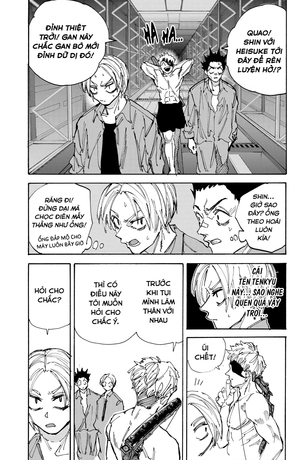 Sakamoto Days Chapter 187 - Trang 4