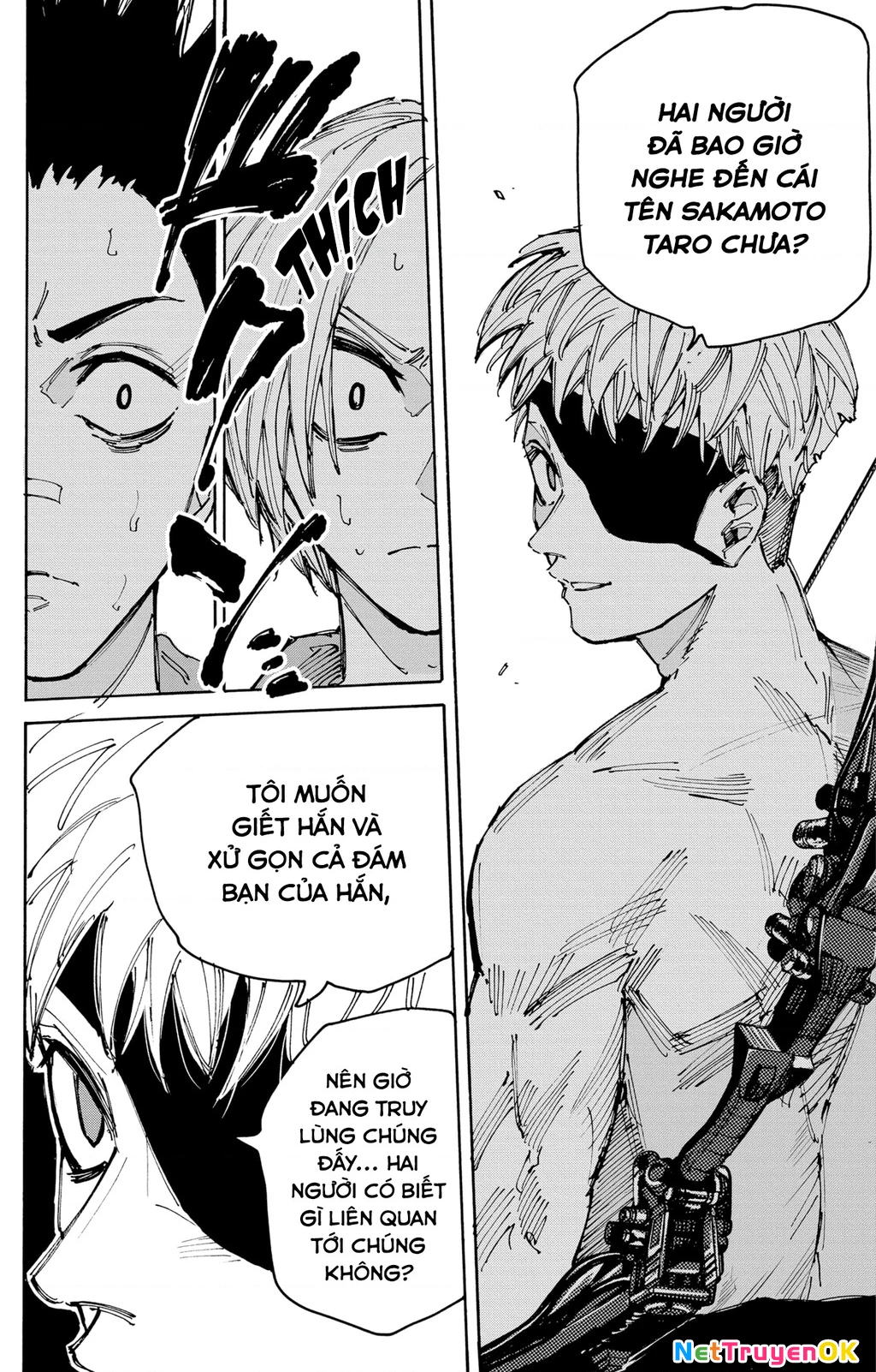 Sakamoto Days Chapter 187 - Trang 4