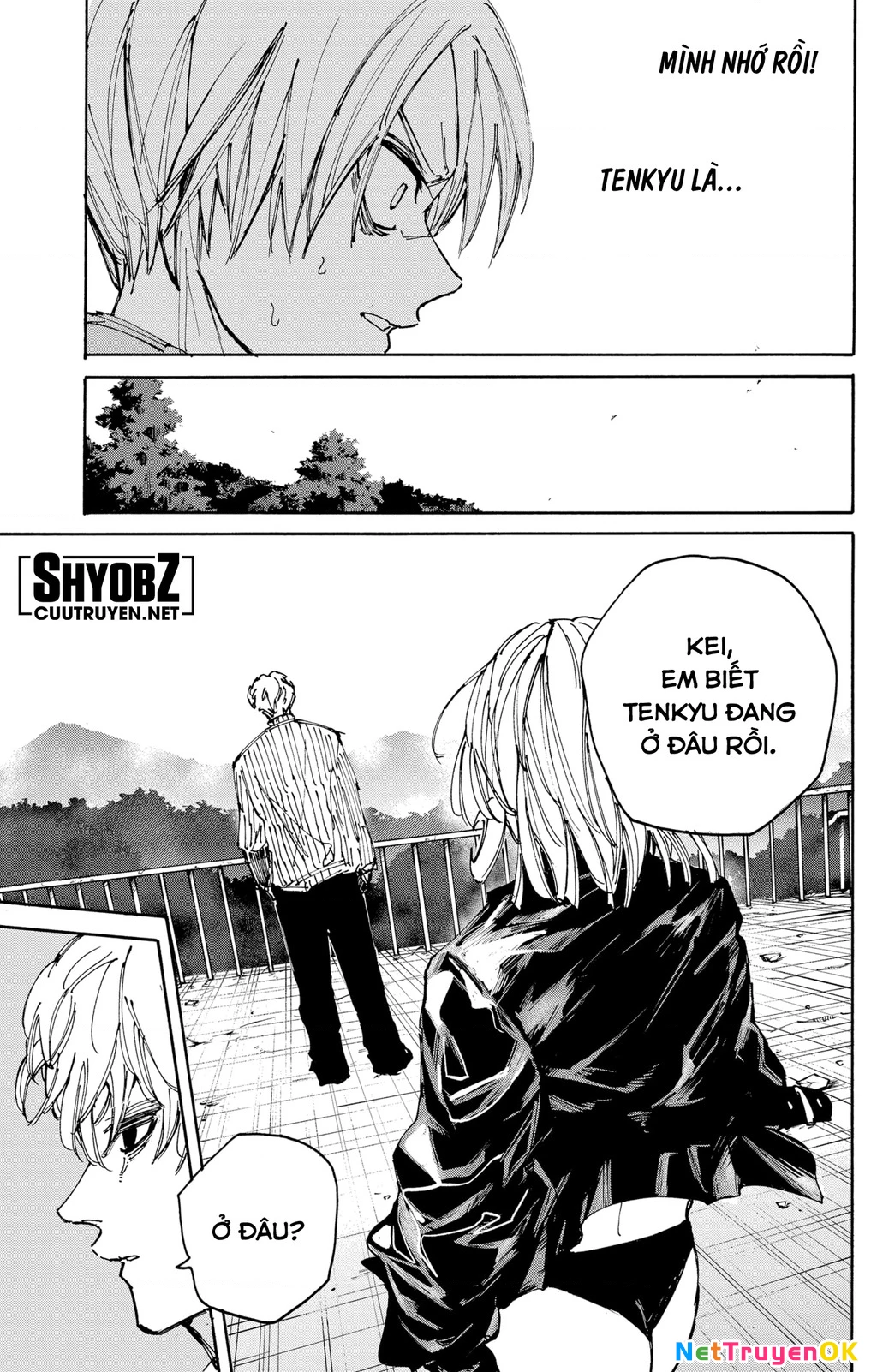 Sakamoto Days Chapter 187 - Trang 4