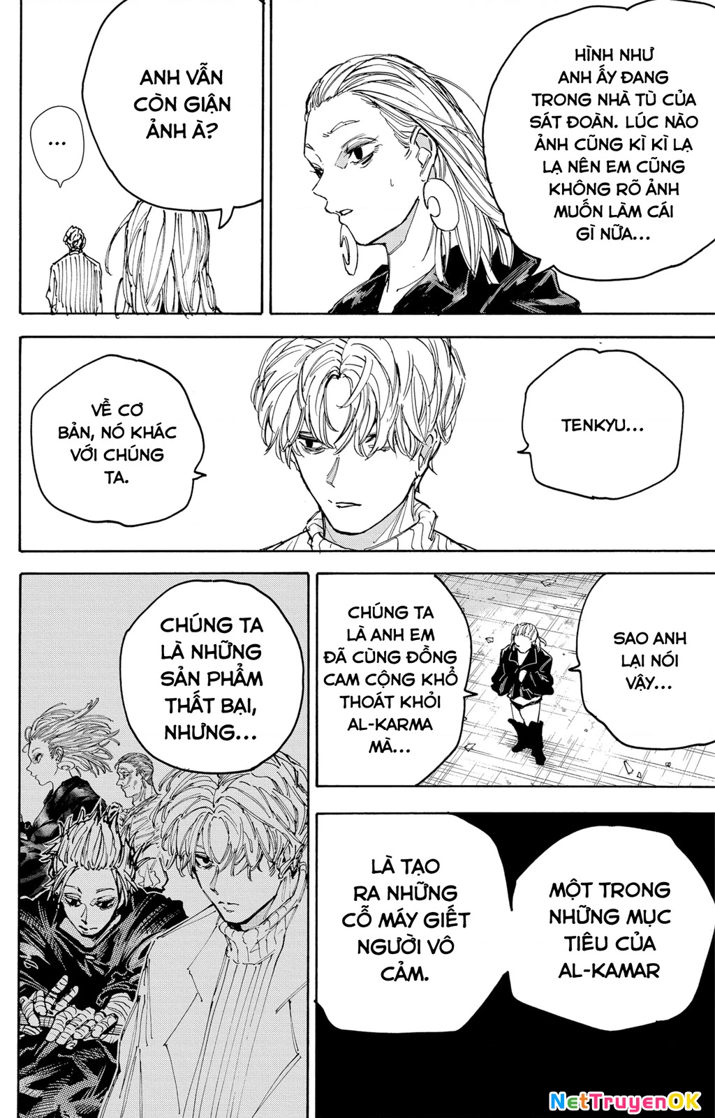 Sakamoto Days Chapter 187 - Trang 4