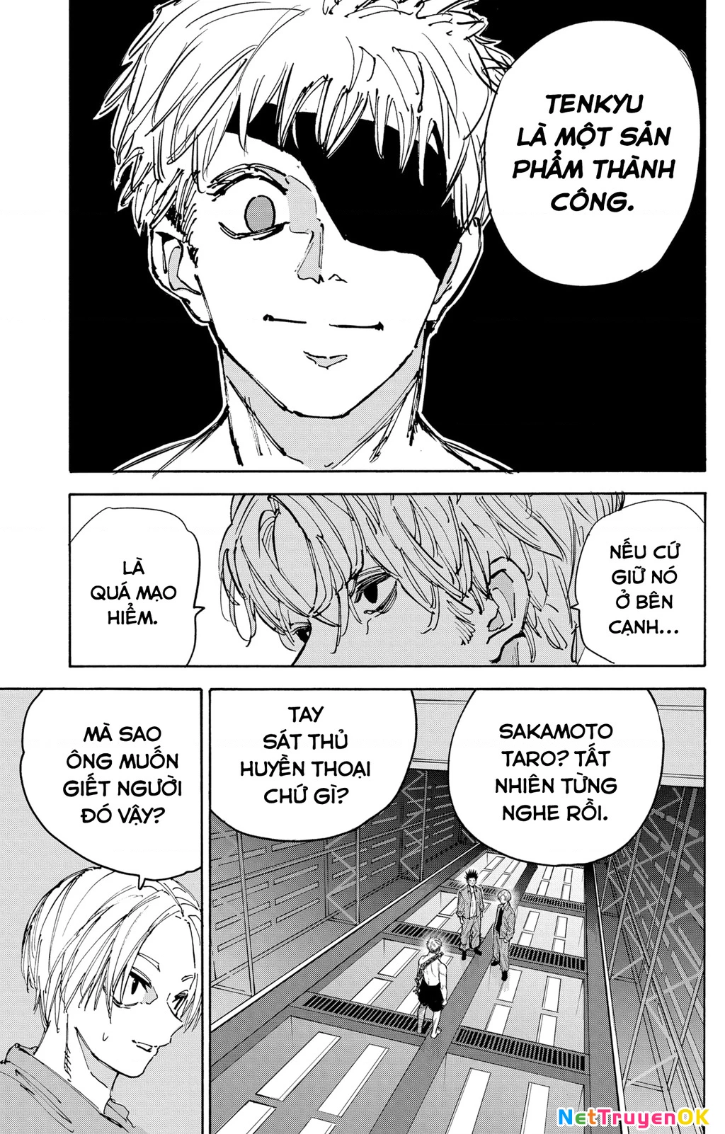 Sakamoto Days Chapter 187 - Trang 4