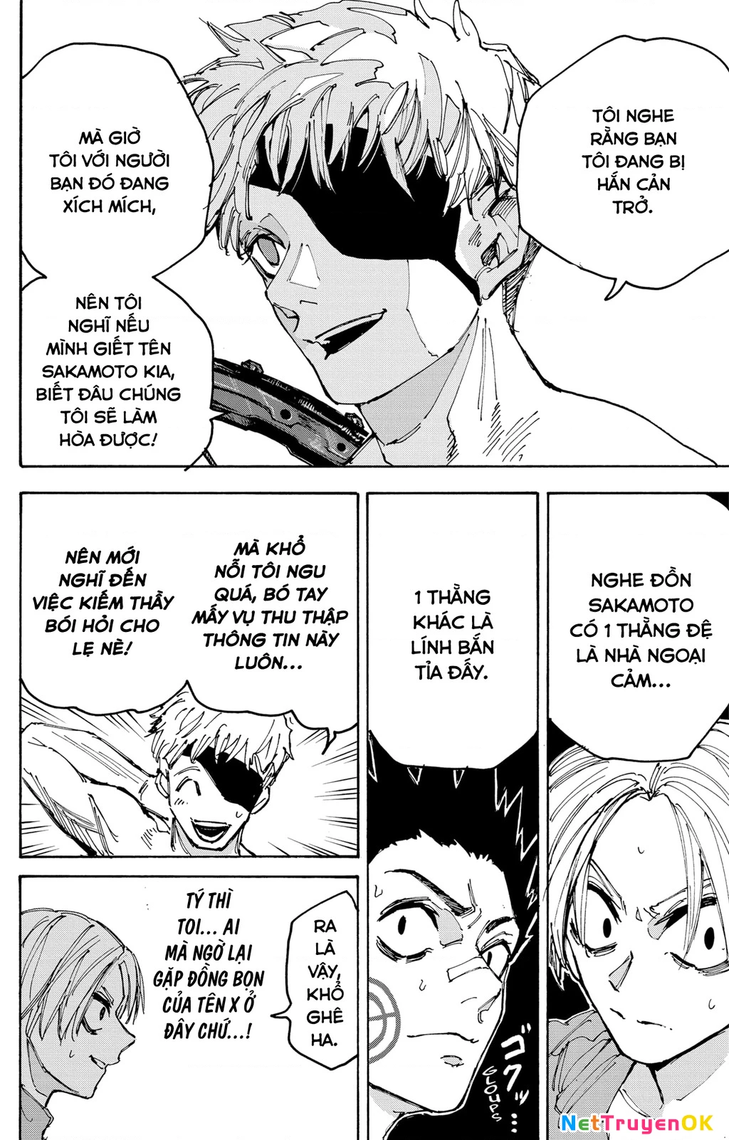 Sakamoto Days Chapter 187 - Trang 4