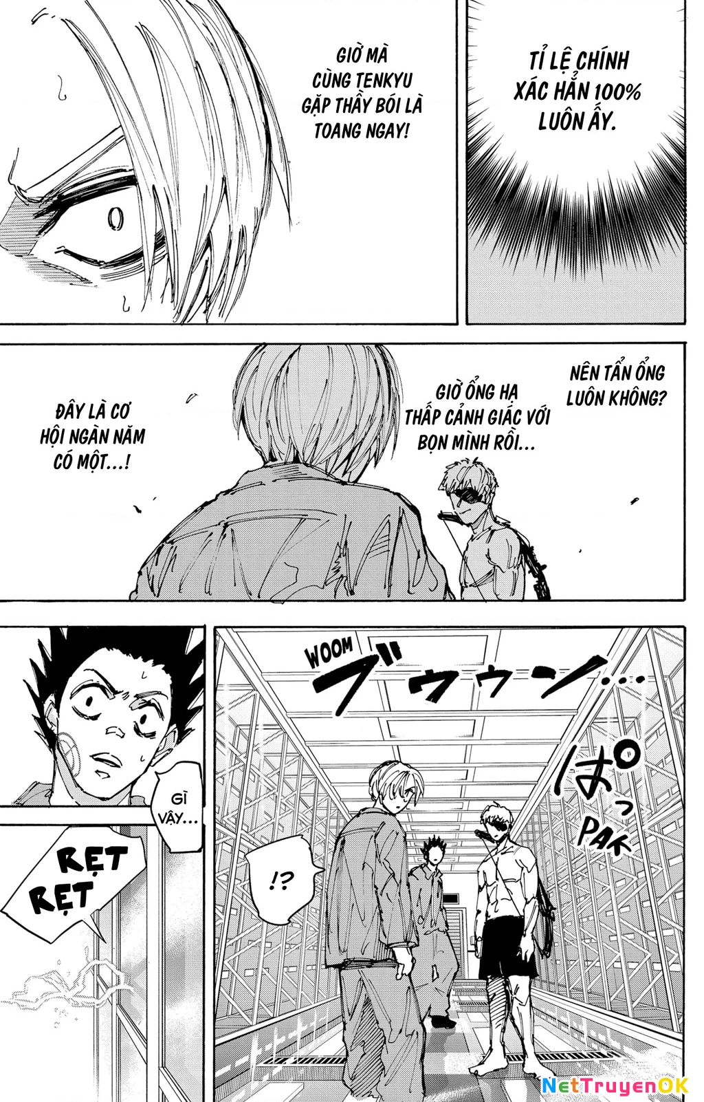 Sakamoto Days Chapter 187 - Trang 4