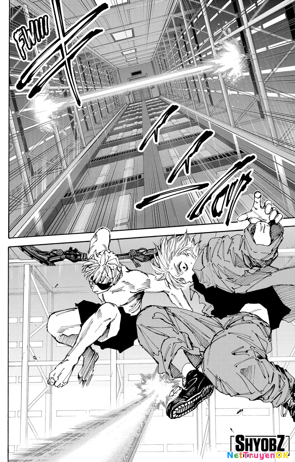 Sakamoto Days Chapter 187 - Trang 4