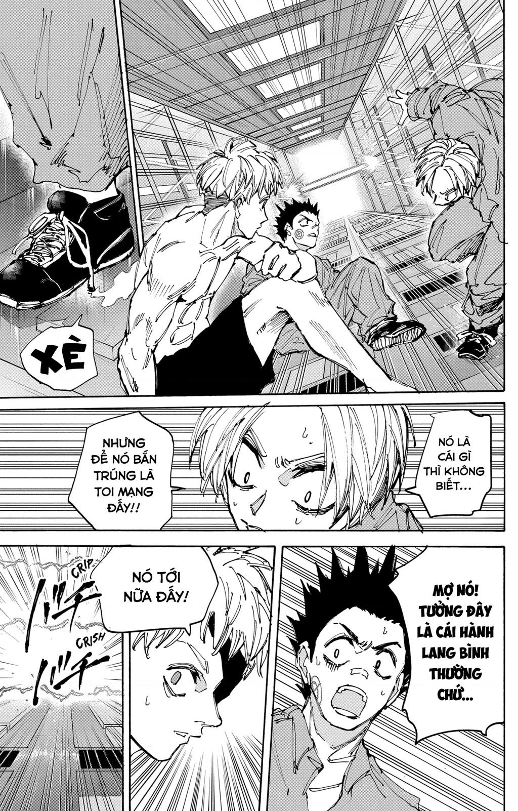 Sakamoto Days Chapter 187 - Trang 4