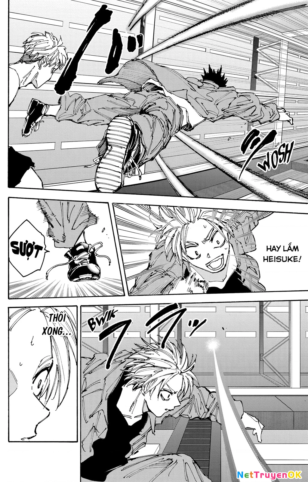 Sakamoto Days Chapter 187 - Trang 4