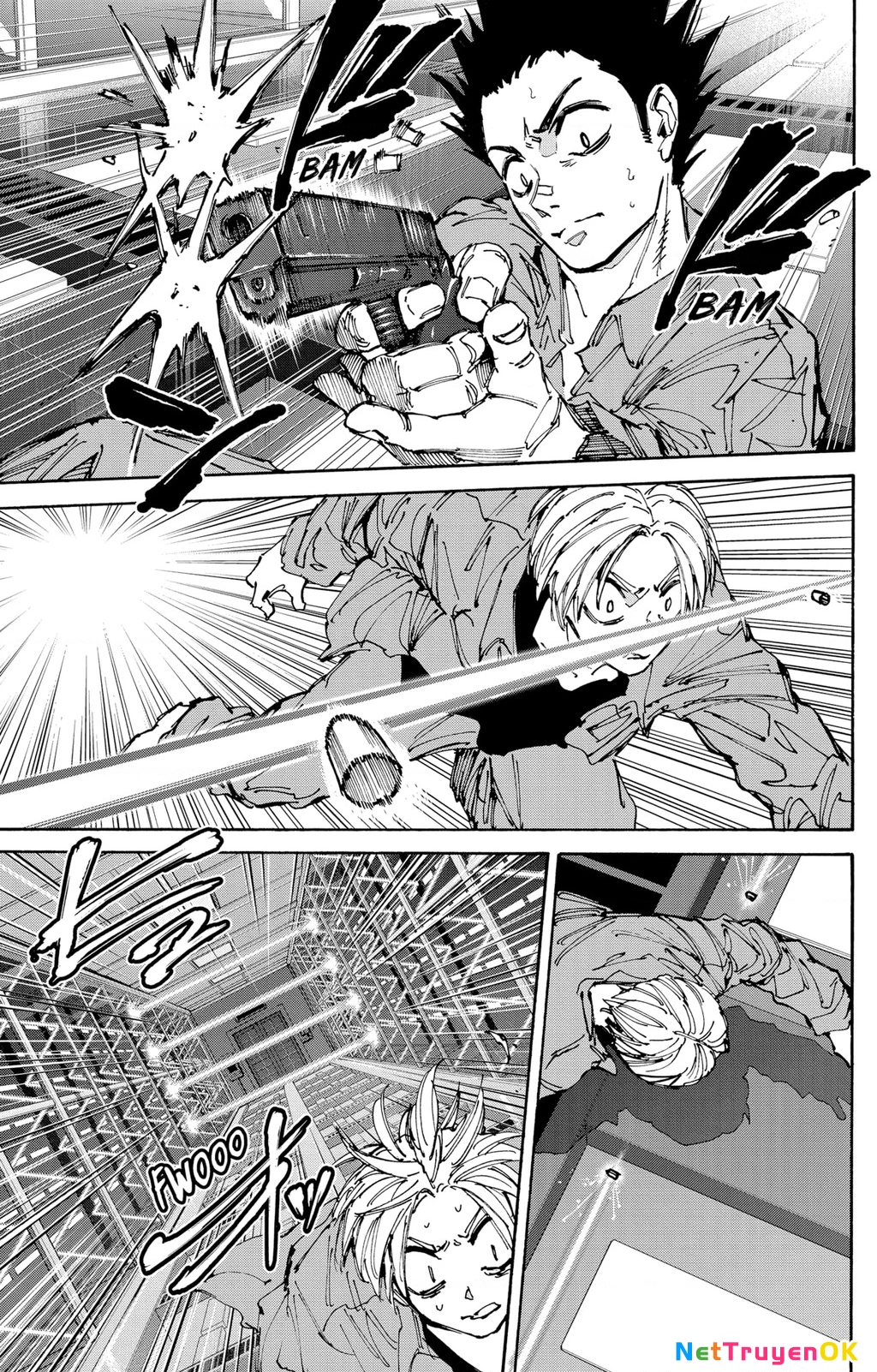 Sakamoto Days Chapter 187 - Trang 4