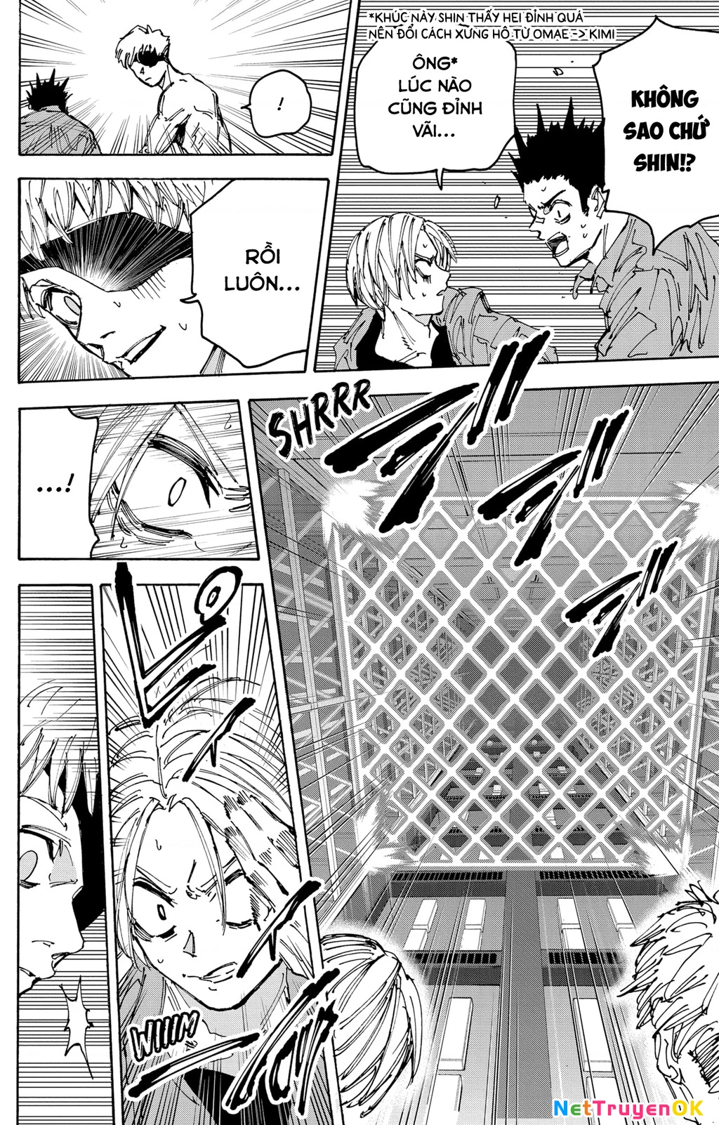 Sakamoto Days Chapter 187 - Trang 4