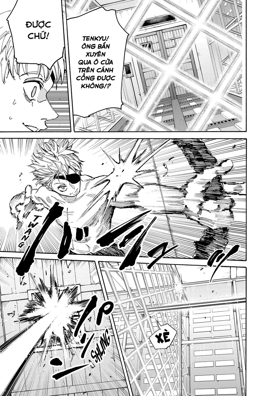 Sakamoto Days Chapter 187 - Trang 4