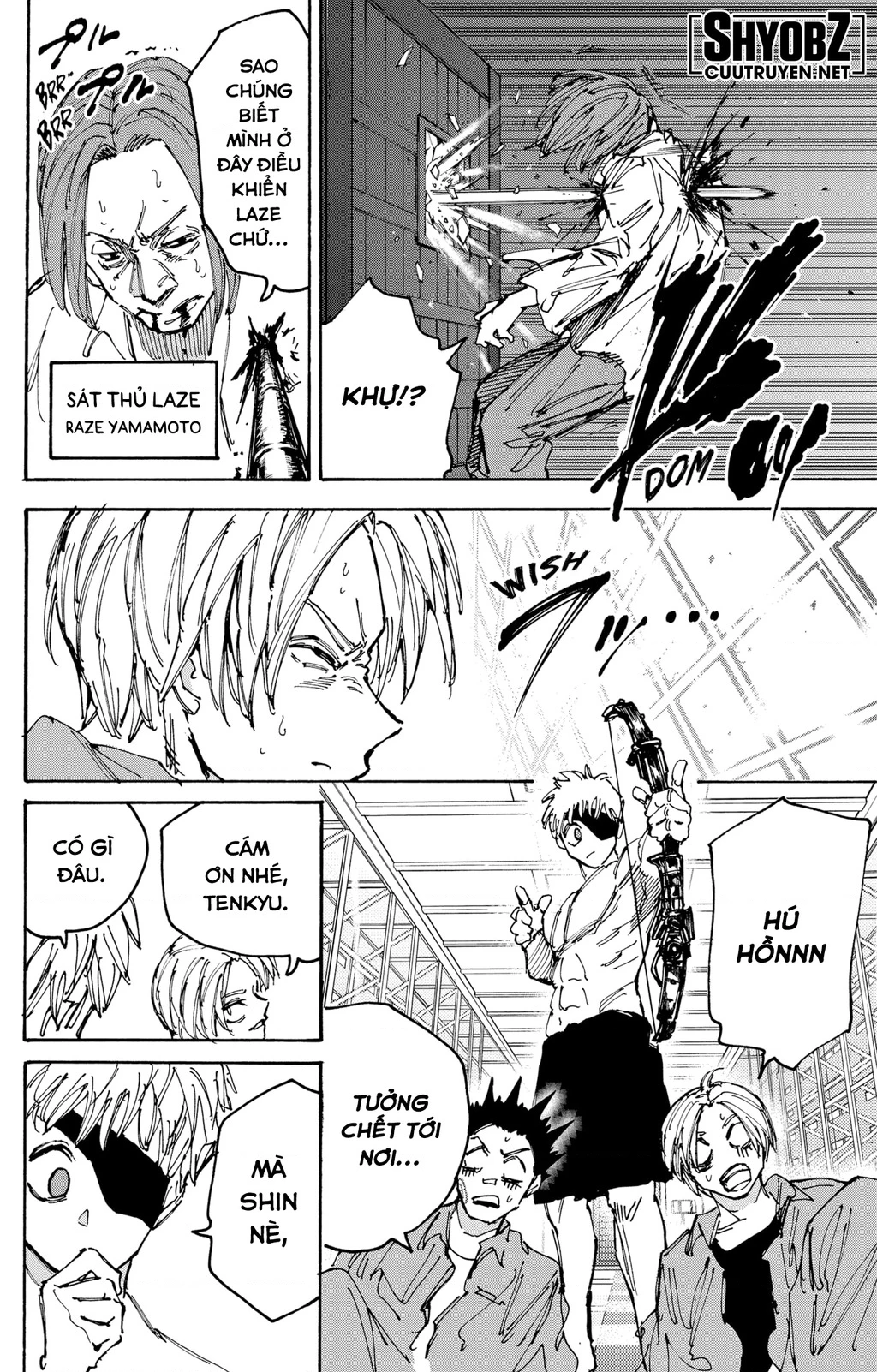 Sakamoto Days Chapter 187 - Trang 4