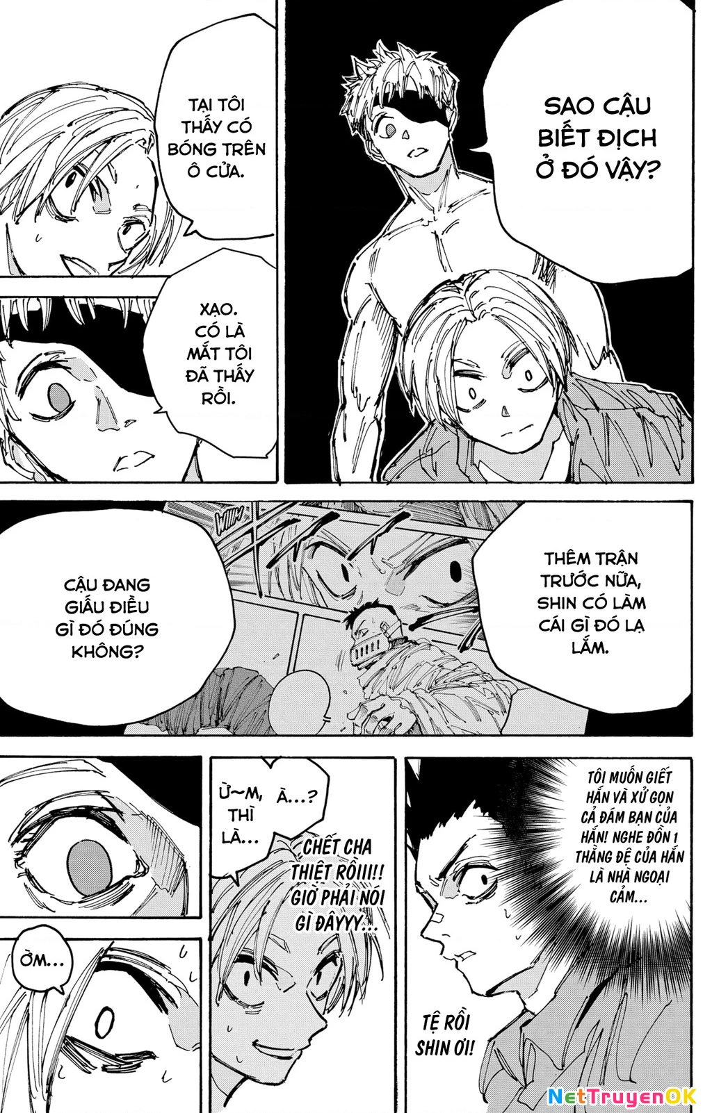 Sakamoto Days Chapter 187 - Trang 4