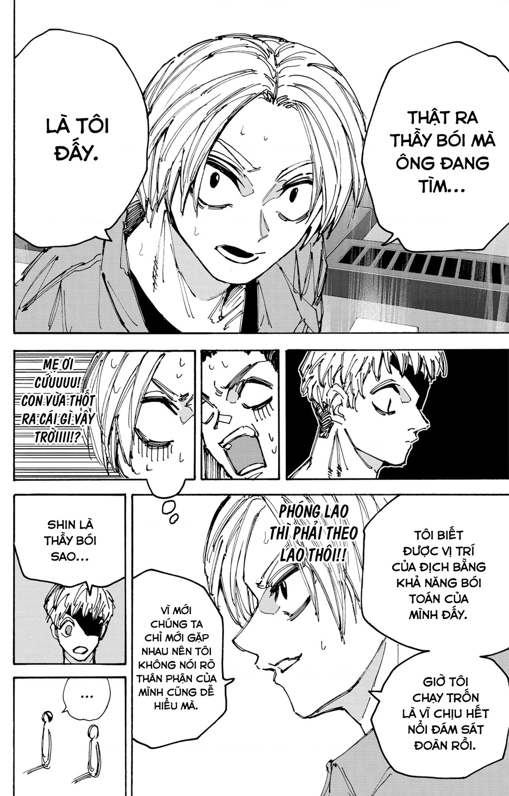 Sakamoto Days Chapter 187 - Trang 4