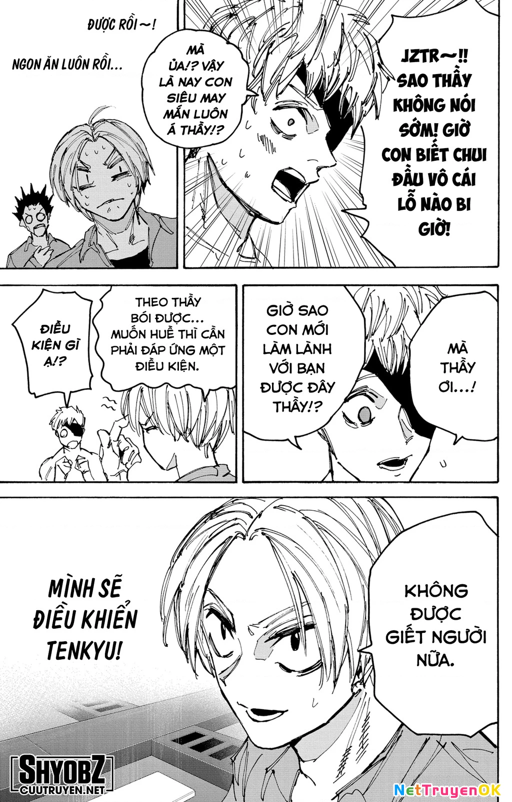 Sakamoto Days Chapter 187 - Trang 4