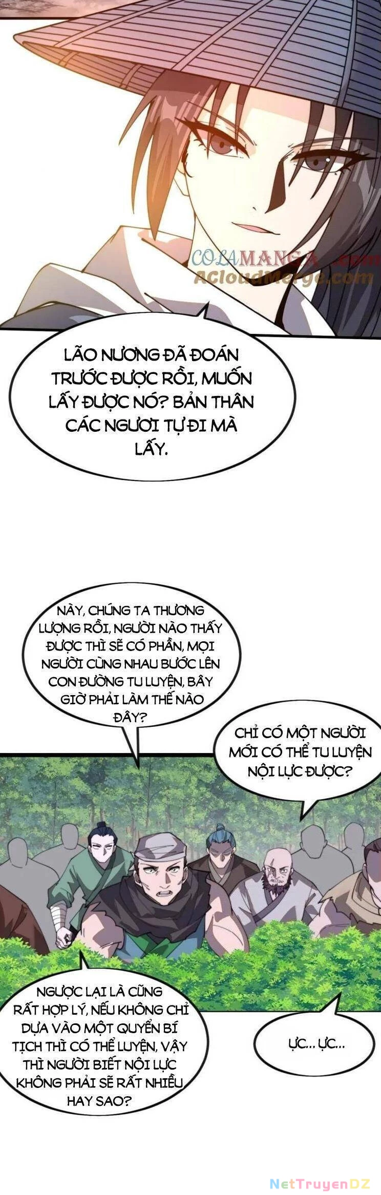 Ta Có Một Sơn Trại Chapter 1017 - Trang 4