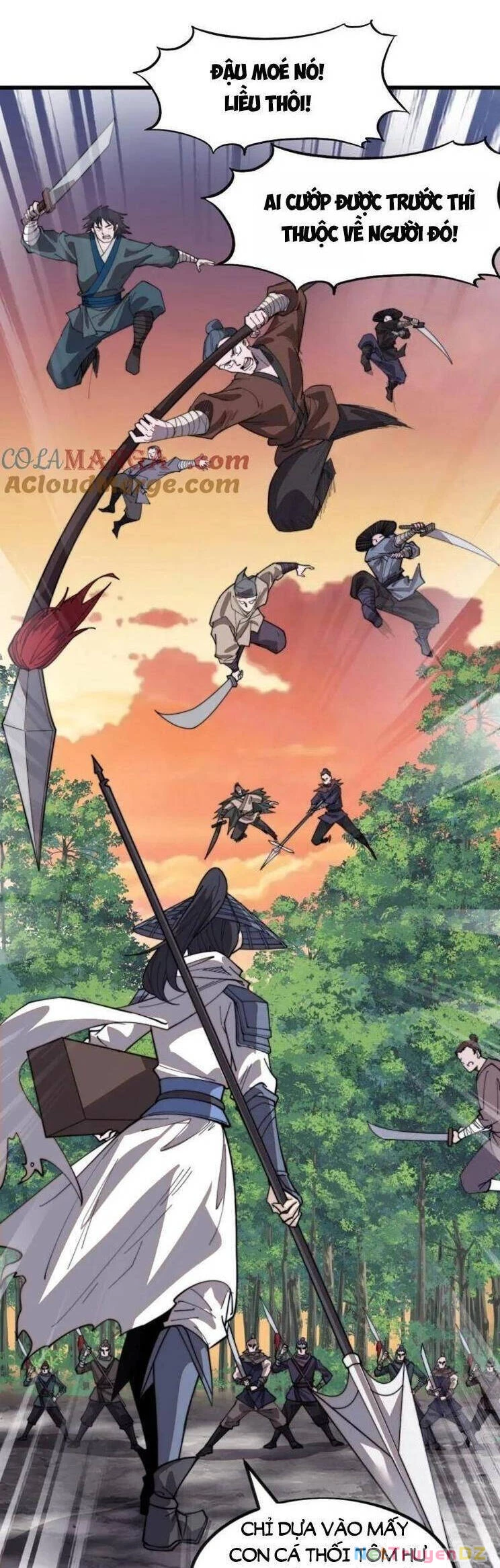 Ta Có Một Sơn Trại Chapter 1017 - Trang 4