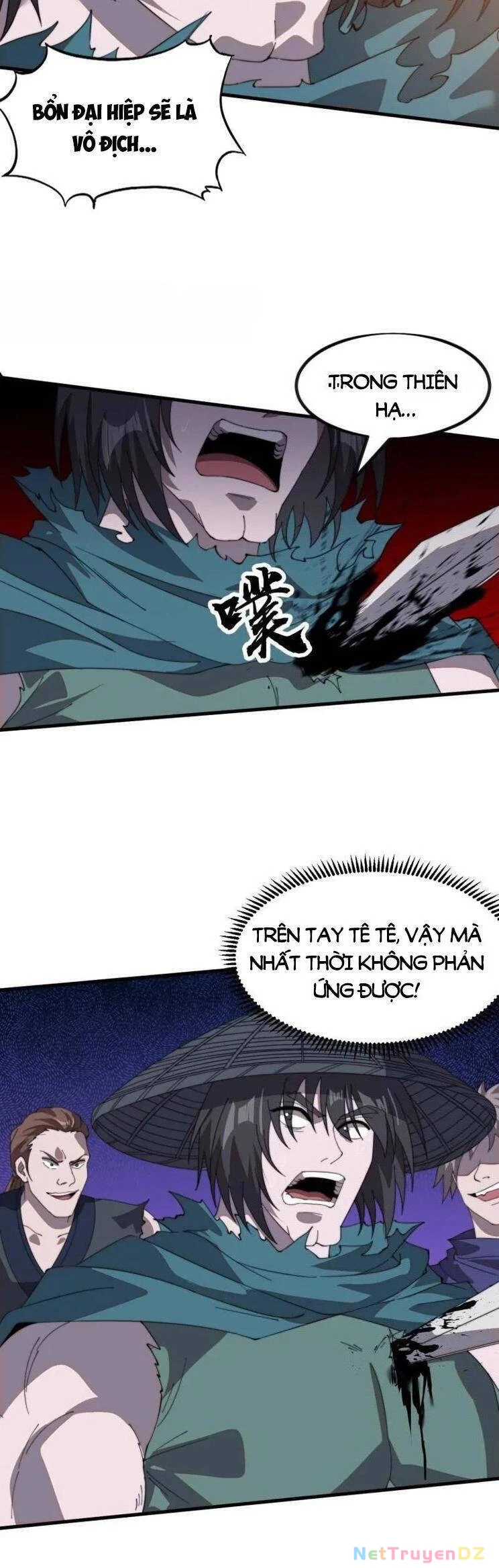 Ta Có Một Sơn Trại Chapter 1017 - Trang 4