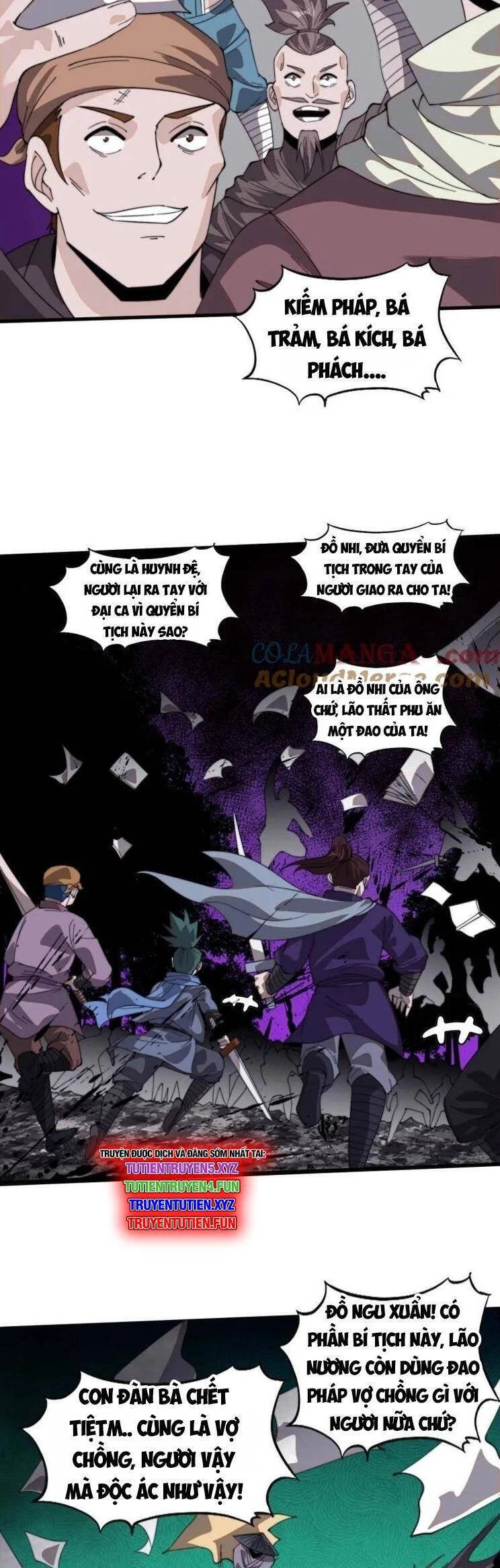 Ta Có Một Sơn Trại Chapter 1017 - Trang 4