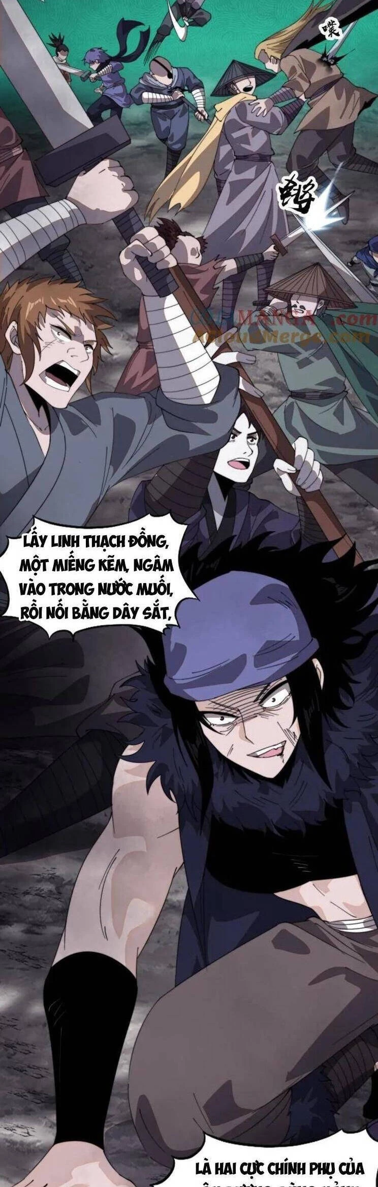 Ta Có Một Sơn Trại Chapter 1017 - Trang 4